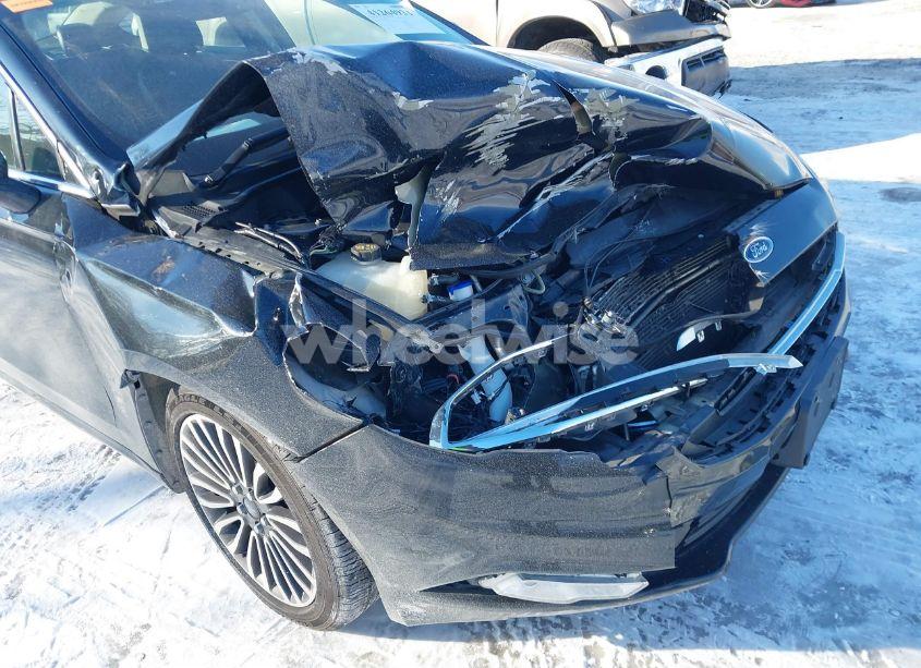 Photo 17 of 2017 Ford Fusion TITANIUM (VIN 3FA6P0K95HR168106)