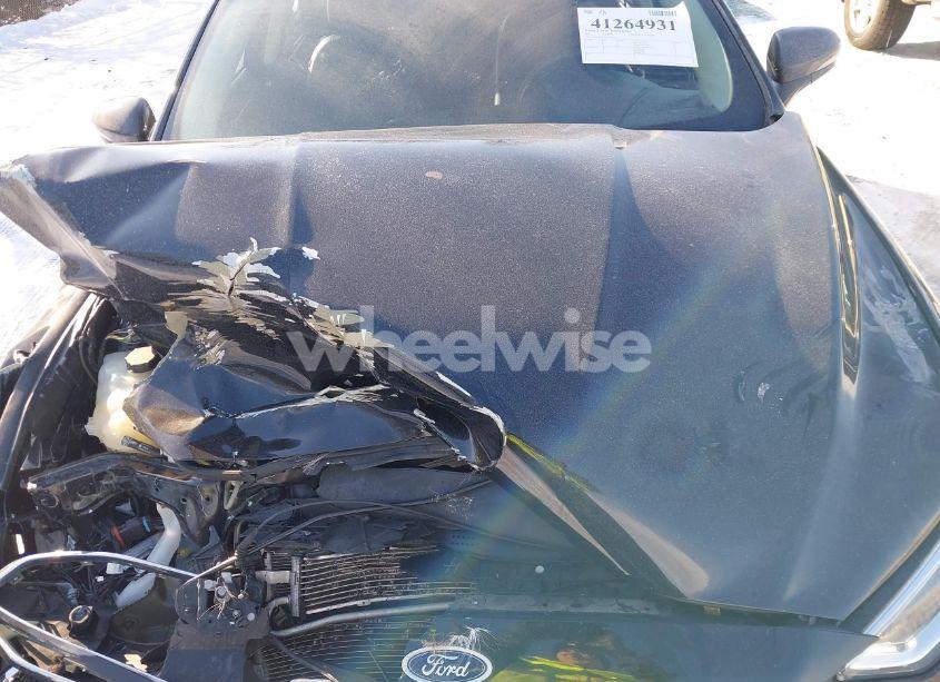 Photo 18 of 2017 Ford Fusion TITANIUM (VIN 3FA6P0K95HR168106)