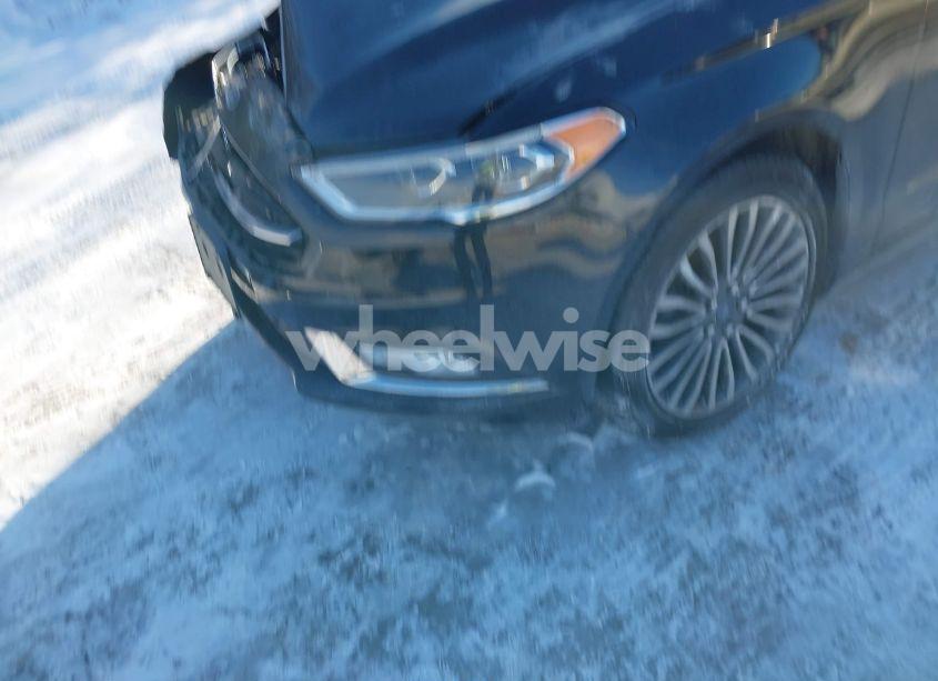 Photo 19 of 2017 Ford Fusion TITANIUM (VIN 3FA6P0K95HR168106)