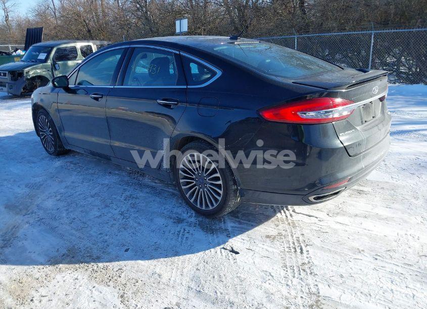 Photo 3 of 2017 Ford Fusion TITANIUM (VIN 3FA6P0K95HR168106)