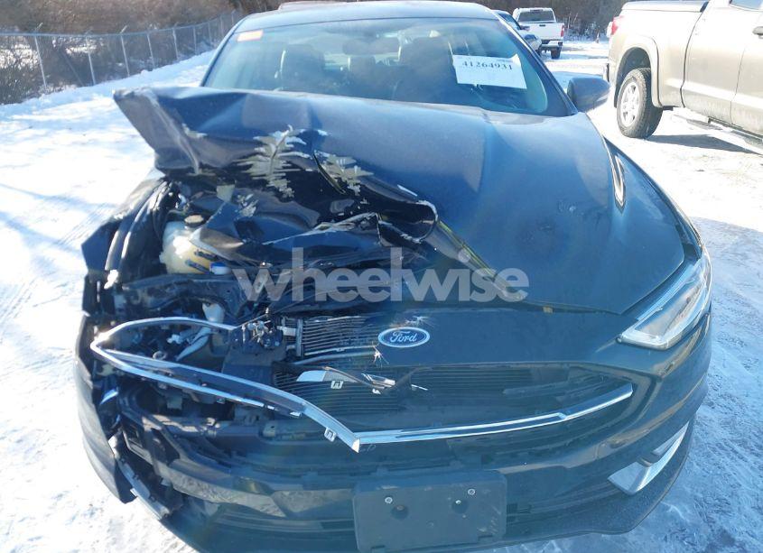 Photo 6 of 2017 Ford Fusion TITANIUM (VIN 3FA6P0K95HR168106)