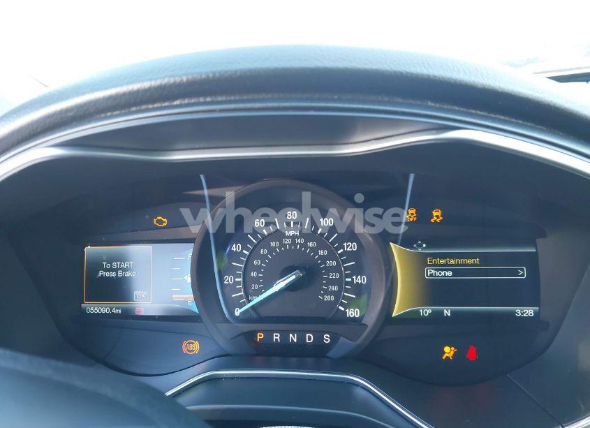 Photo 7 of 2017 Ford Fusion TITANIUM (VIN 3FA6P0K95HR168106)