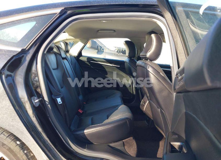 Photo 8 of 2017 Ford Fusion TITANIUM (VIN 3FA6P0K95HR168106)