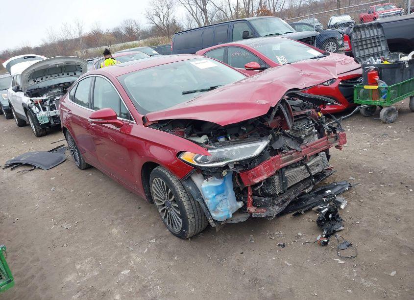 2017 Ford Fusion TITANIUM (VIN 3FA6P0K95HR185990) main photo
