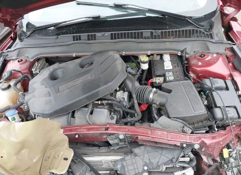 Photo 10 of 2017 Ford Fusion TITANIUM (VIN 3FA6P0K95HR185990)