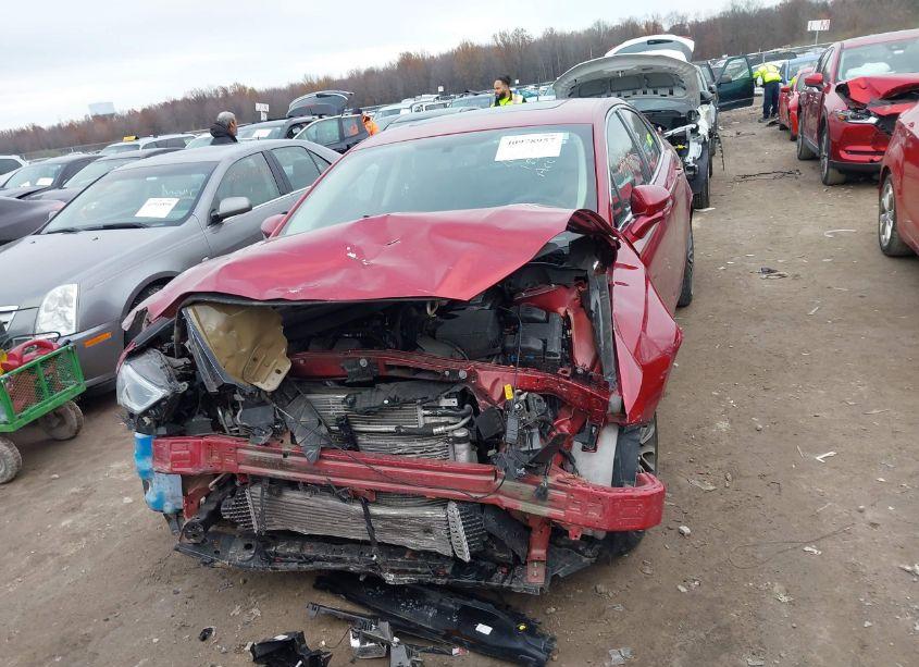 Photo 12 of 2017 Ford Fusion TITANIUM (VIN 3FA6P0K95HR185990)