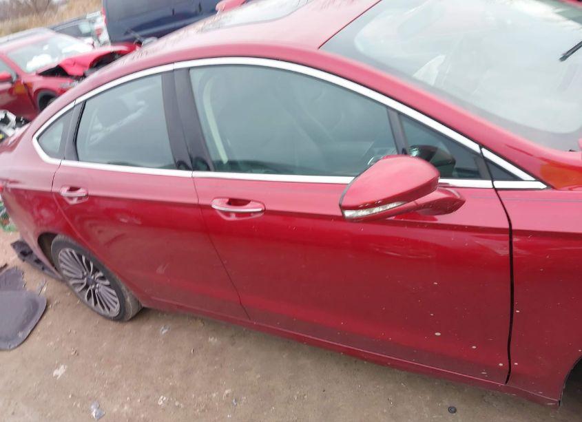 Photo 13 of 2017 Ford Fusion TITANIUM (VIN 3FA6P0K95HR185990)