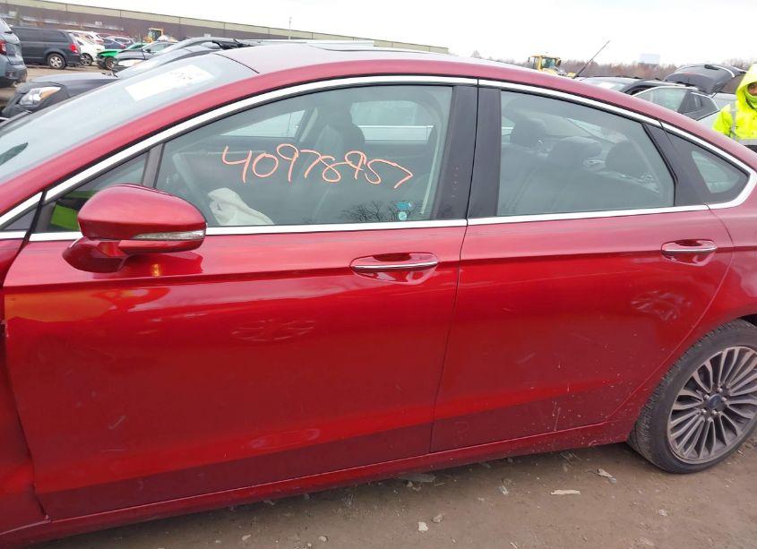 Photo 14 of 2017 Ford Fusion TITANIUM (VIN 3FA6P0K95HR185990)