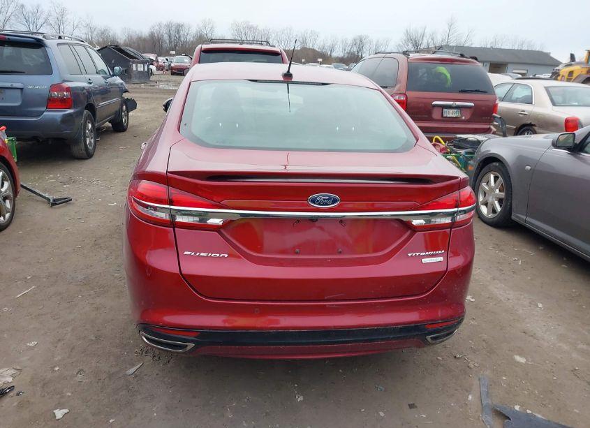 Photo 16 of 2017 Ford Fusion TITANIUM (VIN 3FA6P0K95HR185990)