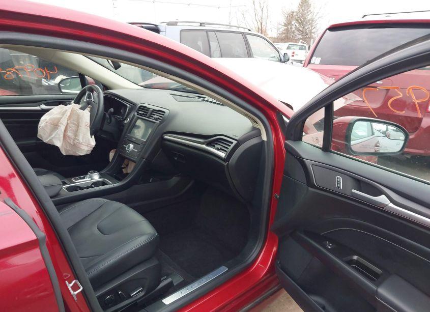 Photo 5 of 2017 Ford Fusion TITANIUM (VIN 3FA6P0K95HR185990)