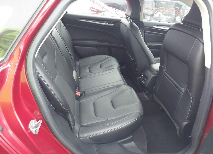 Photo 8 of 2017 Ford Fusion TITANIUM (VIN 3FA6P0K95HR185990)