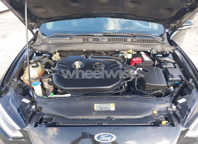 Photo 10 of 2017 Ford Fusion TITANIUM (VIN 3FA6P0K95HR393030)