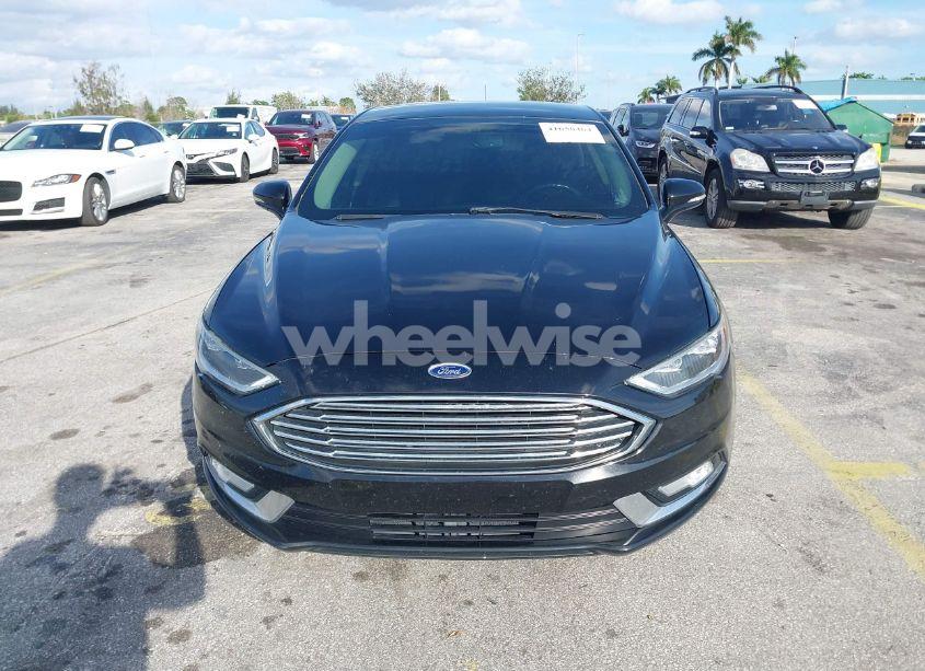 Photo 12 of 2017 Ford Fusion TITANIUM (VIN 3FA6P0K95HR393030)