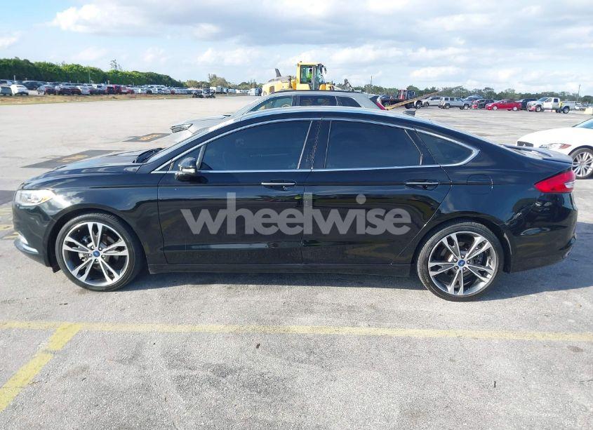 Photo 14 of 2017 Ford Fusion TITANIUM (VIN 3FA6P0K95HR393030)