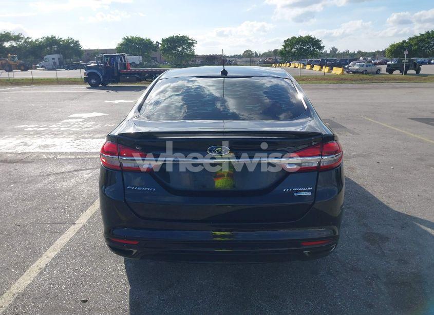 Photo 16 of 2017 Ford Fusion TITANIUM (VIN 3FA6P0K95HR393030)
