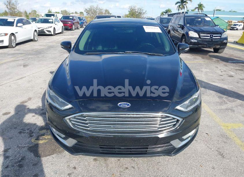 Photo 6 of 2017 Ford Fusion TITANIUM (VIN 3FA6P0K95HR393030)