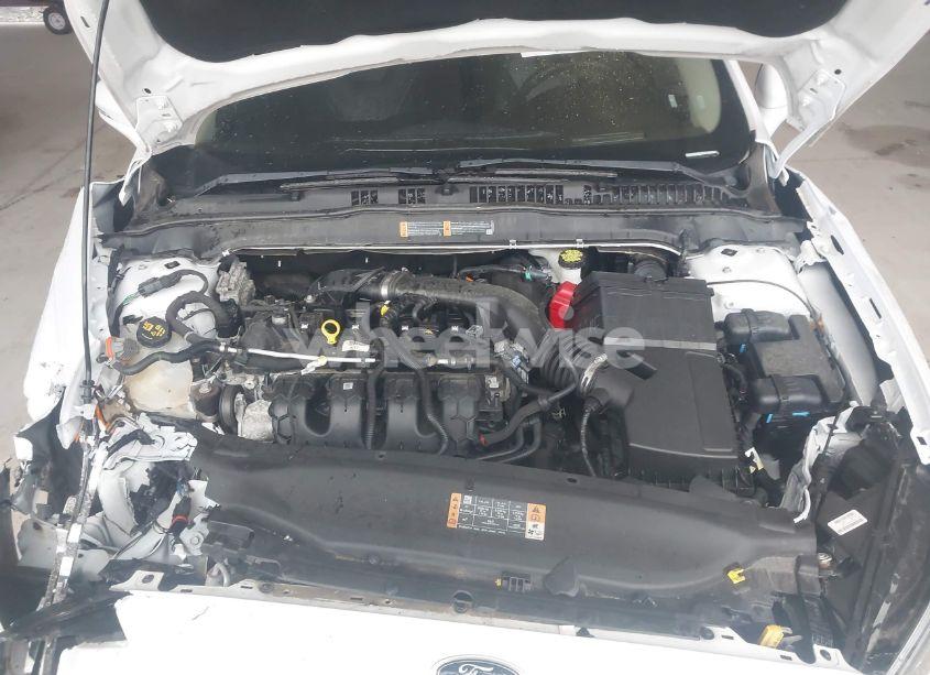 Photo 10 of 2019 Ford Fusion TITANIUM (VIN 3FA6P0K95KR271291)