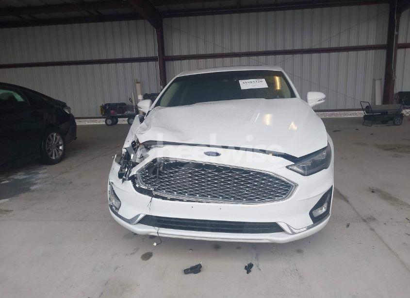 Photo 12 of 2019 Ford Fusion TITANIUM (VIN 3FA6P0K95KR271291)