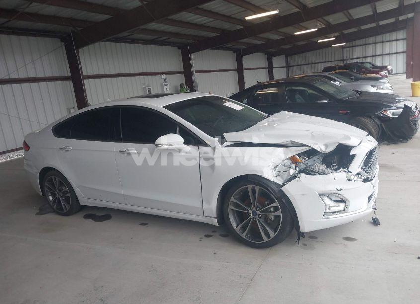 Photo 13 of 2019 Ford Fusion TITANIUM (VIN 3FA6P0K95KR271291)
