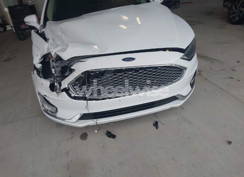 Photo 18 of 2019 Ford Fusion TITANIUM (VIN 3FA6P0K95KR271291)