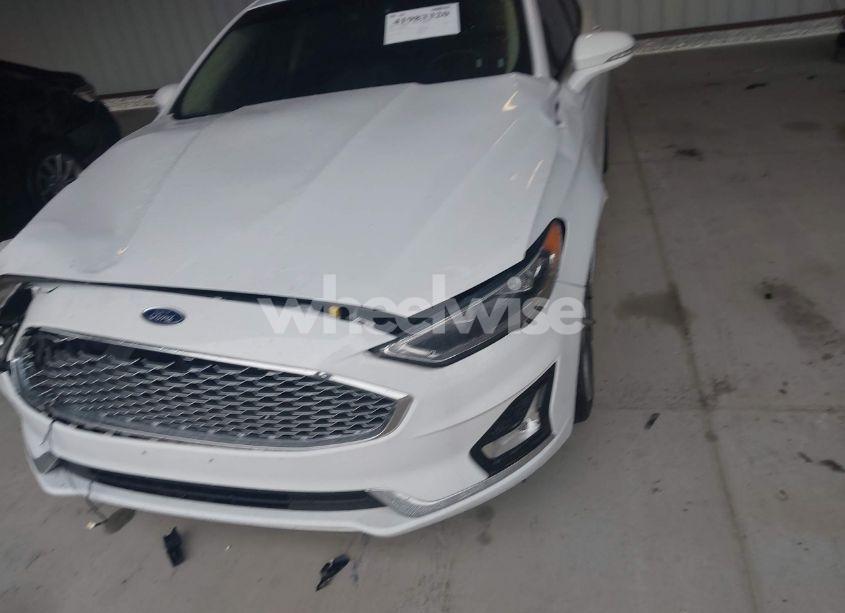 Photo 19 of 2019 Ford Fusion TITANIUM (VIN 3FA6P0K95KR271291)