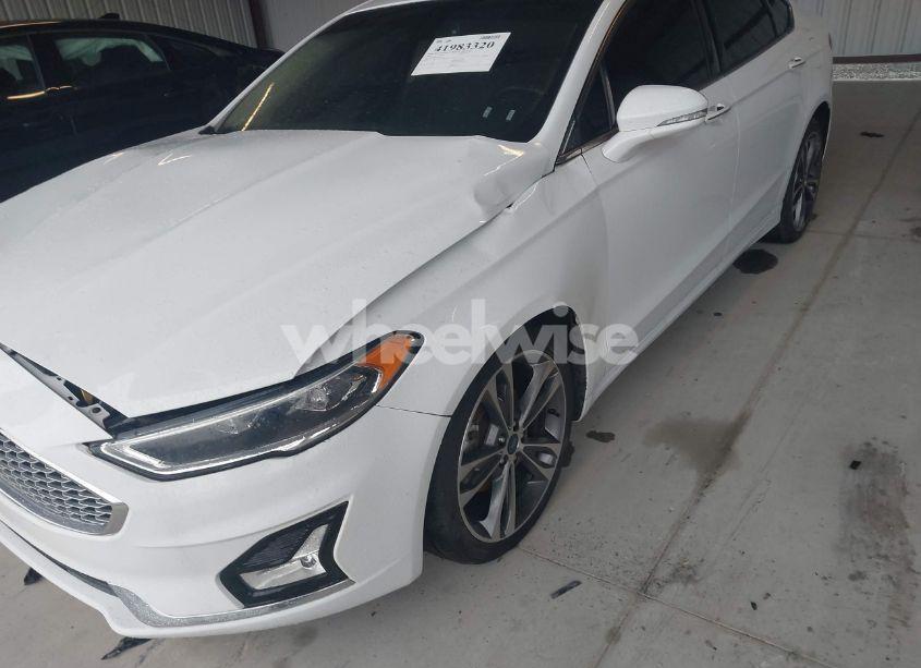 Photo 20 of 2019 Ford Fusion TITANIUM (VIN 3FA6P0K95KR271291)