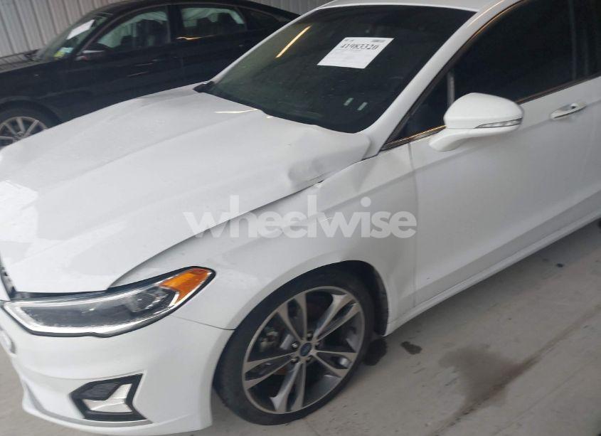 Photo 21 of 2019 Ford Fusion TITANIUM (VIN 3FA6P0K95KR271291)