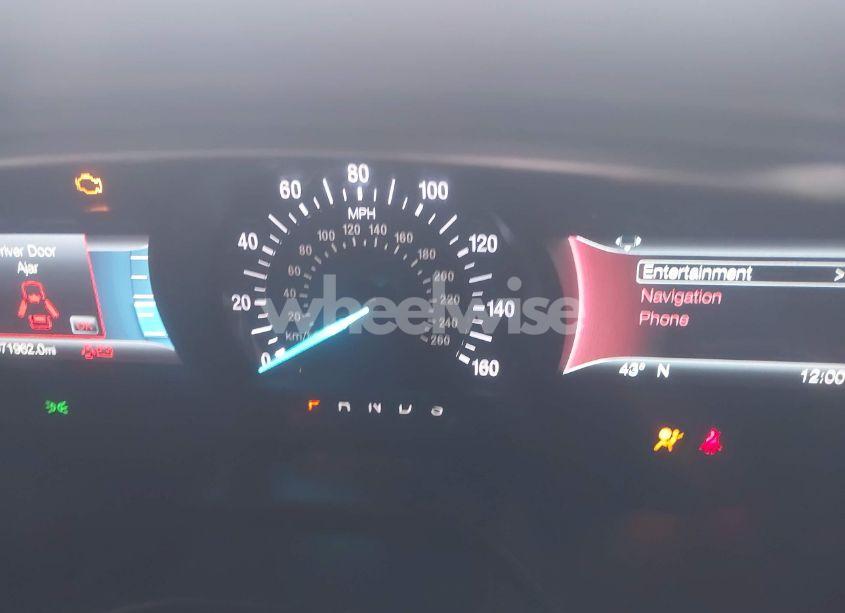 Photo 7 of 2019 Ford Fusion TITANIUM (VIN 3FA6P0K95KR271291)