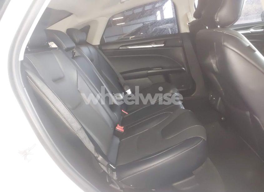 Photo 8 of 2019 Ford Fusion TITANIUM (VIN 3FA6P0K95KR271291)