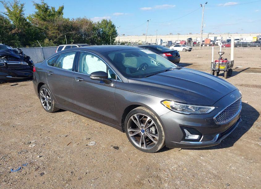 2020 Ford Fusion TITANIUM (VIN 3FA6P0K95LR131730) main photo