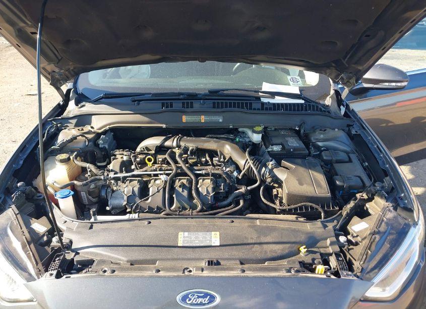Photo 10 of 2020 Ford Fusion TITANIUM (VIN 3FA6P0K95LR131730)