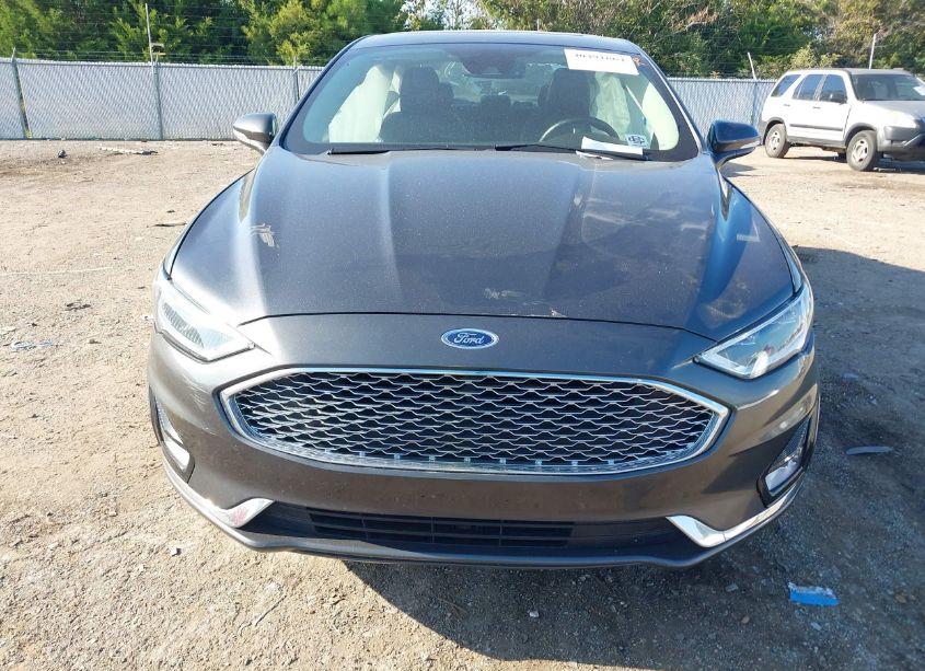 Photo 12 of 2020 Ford Fusion TITANIUM (VIN 3FA6P0K95LR131730)