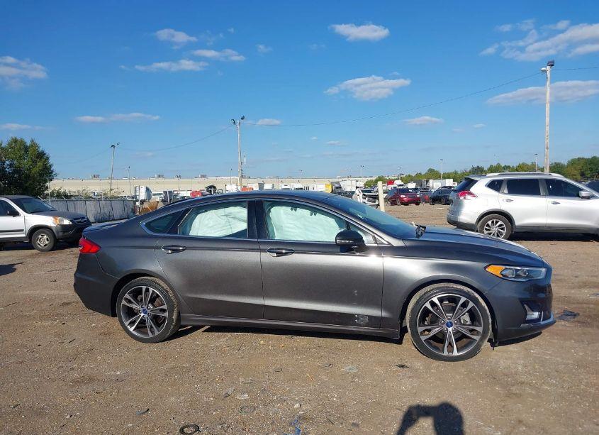 Photo 13 of 2020 Ford Fusion TITANIUM (VIN 3FA6P0K95LR131730)