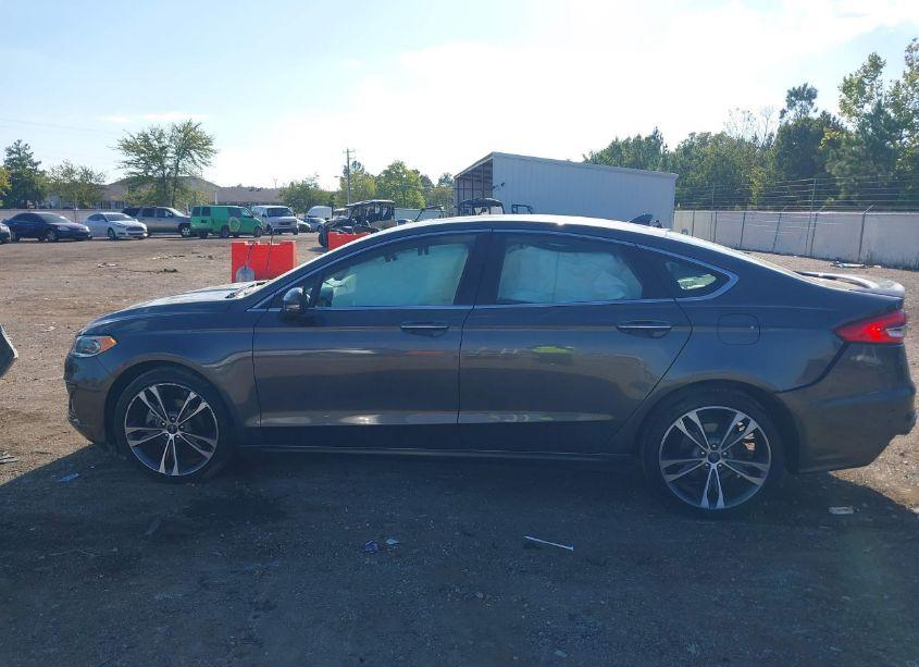 Photo 14 of 2020 Ford Fusion TITANIUM (VIN 3FA6P0K95LR131730)