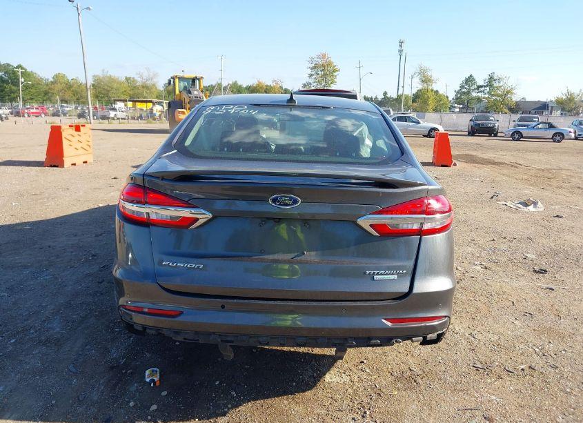 Photo 16 of 2020 Ford Fusion TITANIUM (VIN 3FA6P0K95LR131730)