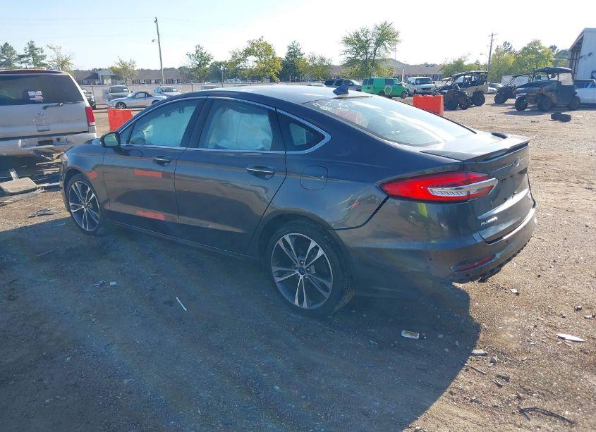 Photo 3 of 2020 Ford Fusion TITANIUM (VIN 3FA6P0K95LR131730)