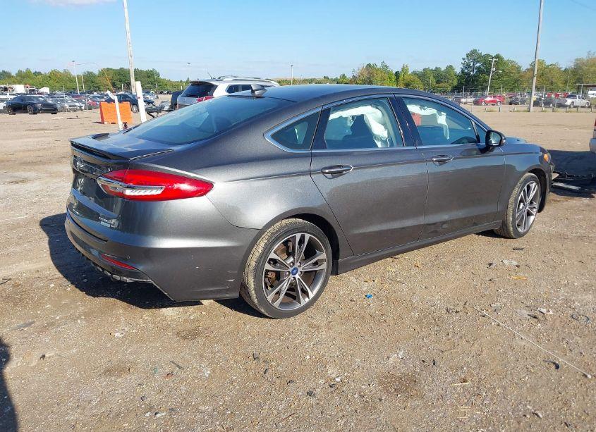 Photo 4 of 2020 Ford Fusion TITANIUM (VIN 3FA6P0K95LR131730)