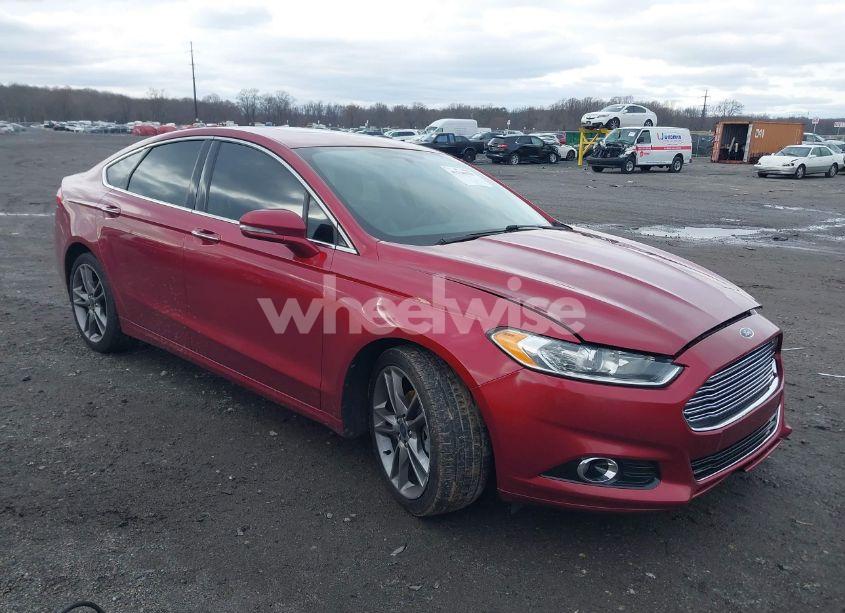 2013 Ford Fusion TITANIUM (VIN 3FA6P0K96DR138896) main photo