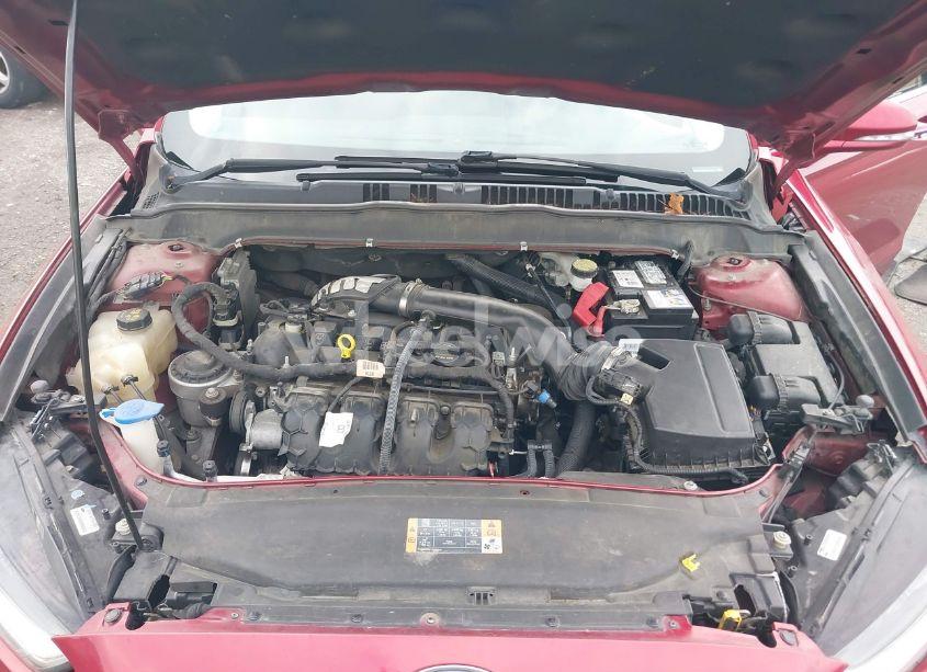 Photo 10 of 2013 Ford Fusion TITANIUM (VIN 3FA6P0K96DR138896)