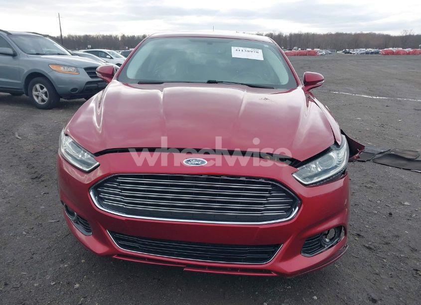 Photo 12 of 2013 Ford Fusion TITANIUM (VIN 3FA6P0K96DR138896)