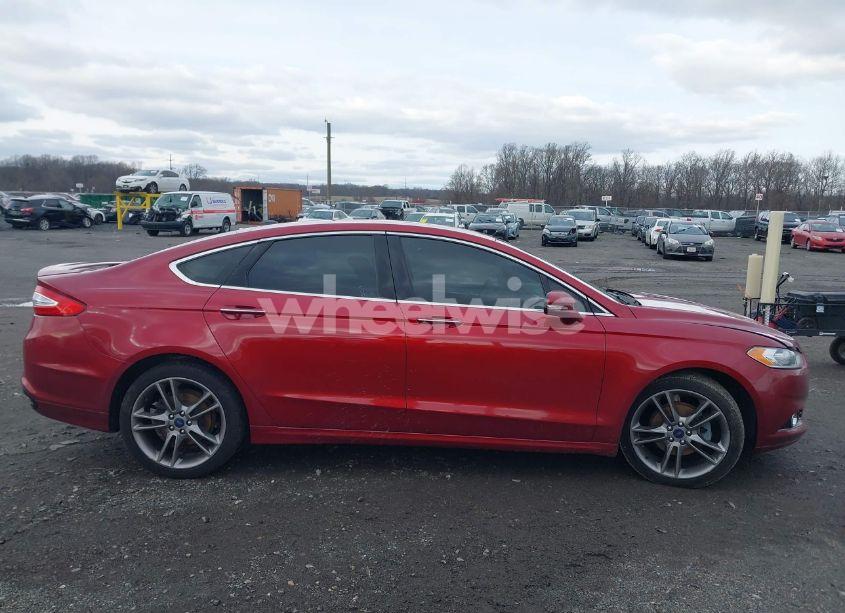 Photo 13 of 2013 Ford Fusion TITANIUM (VIN 3FA6P0K96DR138896)