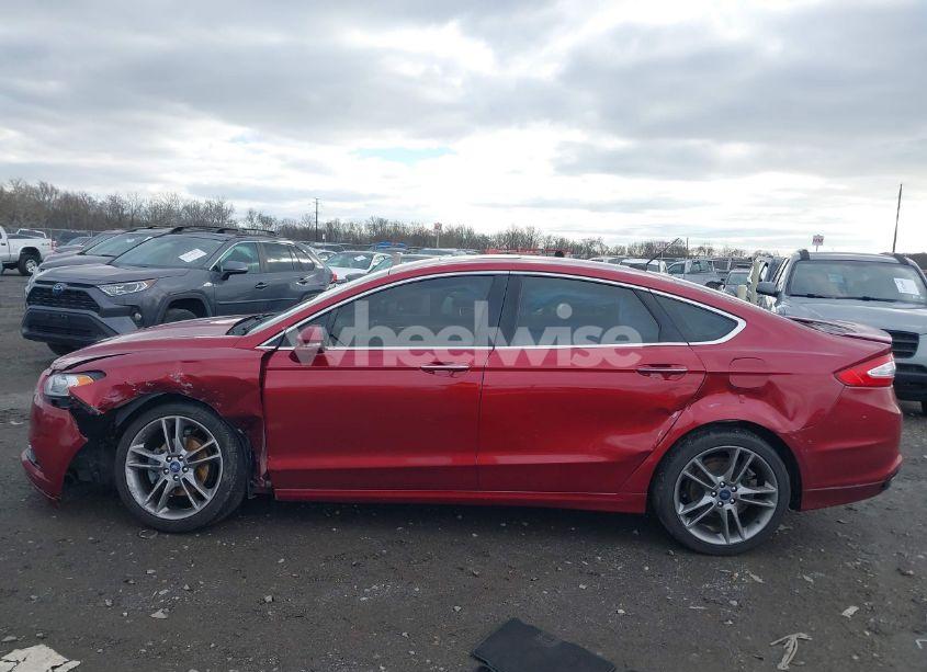 Photo 14 of 2013 Ford Fusion TITANIUM (VIN 3FA6P0K96DR138896)