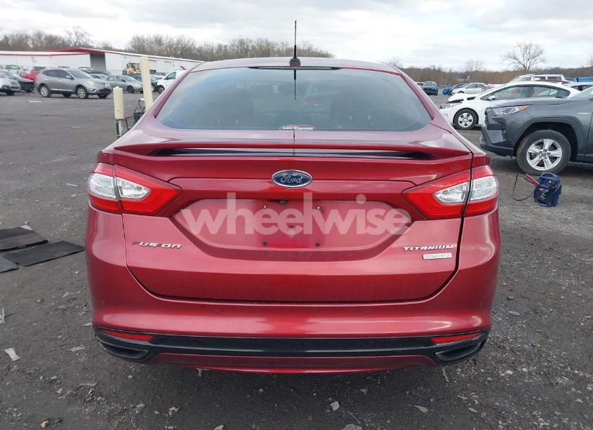 Photo 16 of 2013 Ford Fusion TITANIUM (VIN 3FA6P0K96DR138896)