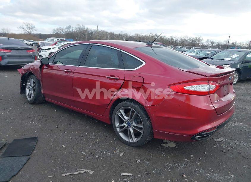Photo 3 of 2013 Ford Fusion TITANIUM (VIN 3FA6P0K96DR138896)