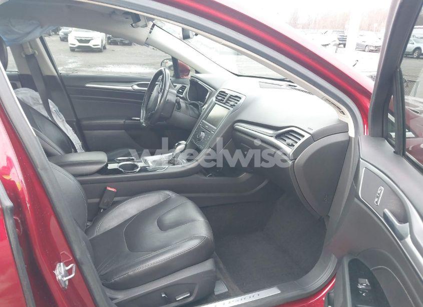 Photo 5 of 2013 Ford Fusion TITANIUM (VIN 3FA6P0K96DR138896)