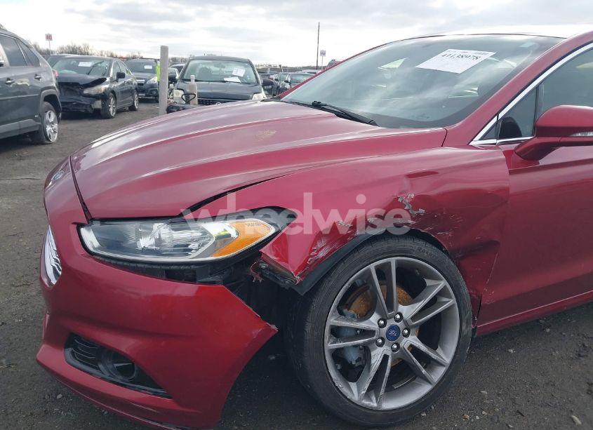 Photo 6 of 2013 Ford Fusion TITANIUM (VIN 3FA6P0K96DR138896)