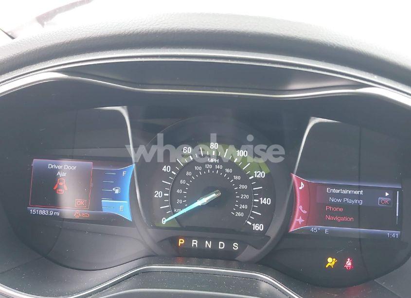 Photo 7 of 2013 Ford Fusion TITANIUM (VIN 3FA6P0K96DR138896)