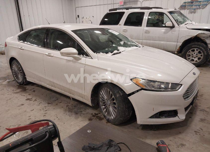 2014 Ford Fusion TITANIUM (VIN 3FA6P0K96ER109402) main photo