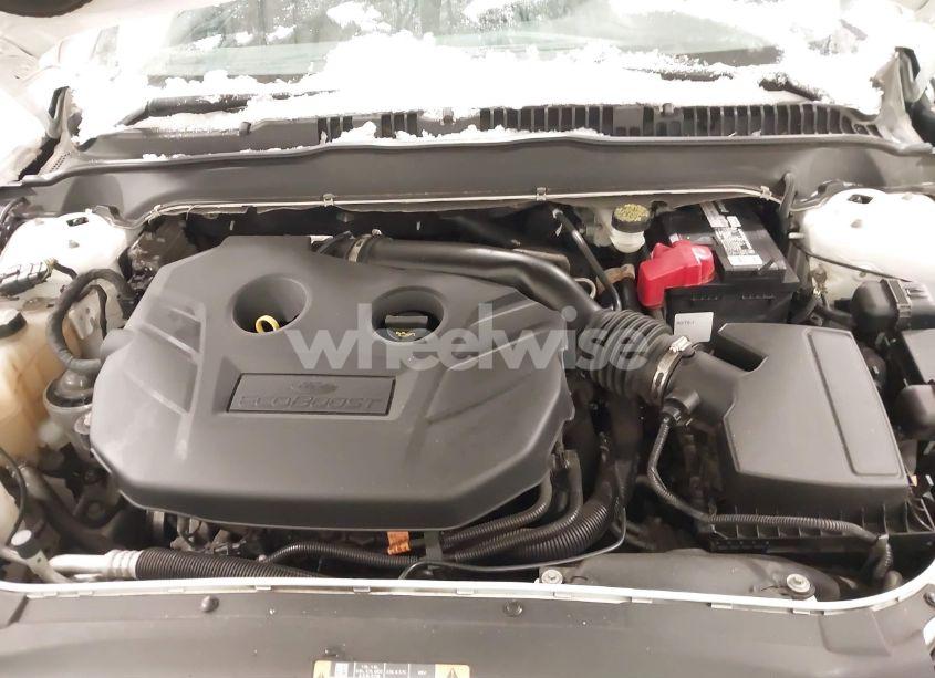 Photo 10 of 2014 Ford Fusion TITANIUM (VIN 3FA6P0K96ER109402)