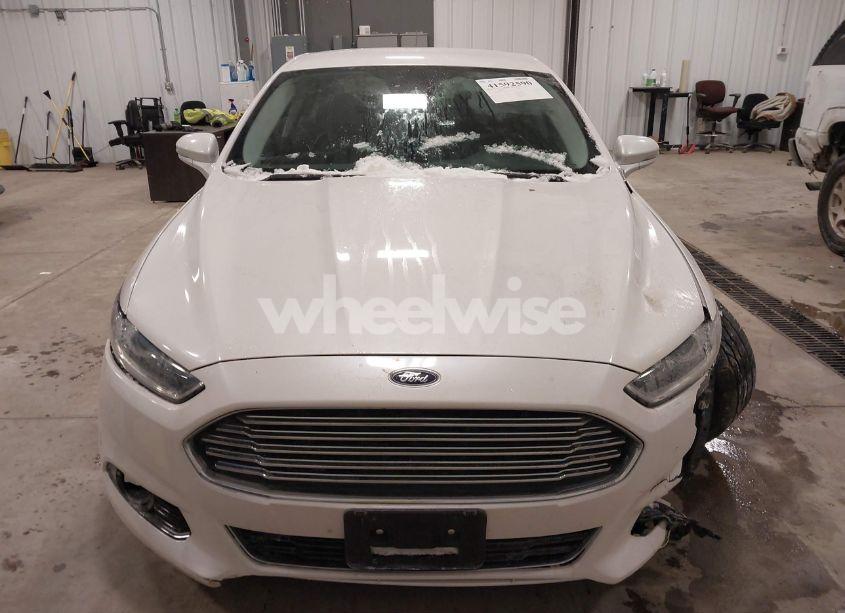 Photo 12 of 2014 Ford Fusion TITANIUM (VIN 3FA6P0K96ER109402)